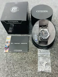 Citizen Promaster BN0180-51E Excalibur - nie benutzt mit Box, Etikett, Links - Bild 1 von 7
