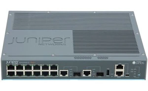 JUNIPER - EX2200-C-12P-2G - Interrupteur compact sans ventilateur Juniper EX2200-C avec 12 pores - Photo 1/3
