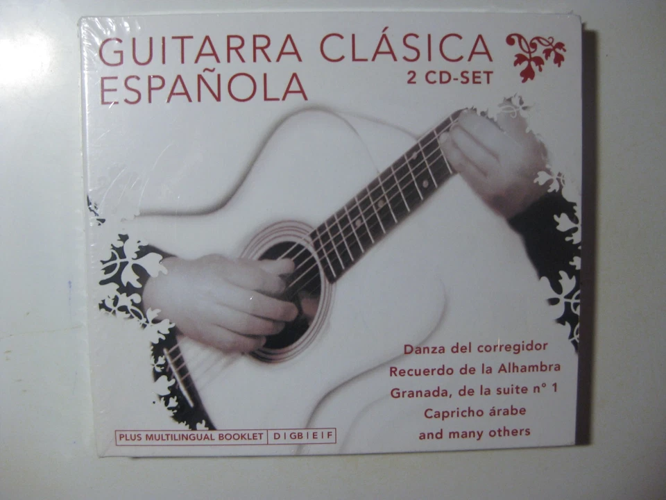 Guitarra Clásica Española (Dial Discos, Membran Music ´05 / 66:07, 61:31)  ... - Bild 1 von 1