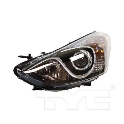Conjunto de faros TYC para 13-17 Elantra GT 20-9378-00-9 Foto 1 de 4