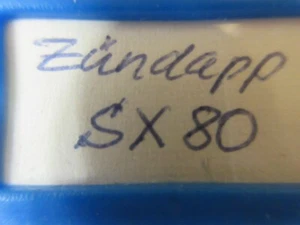 Zündapp 😜 SX80 - Cockpit + Kabelbaum ++++++ SX 80 - Bild 1 von 13