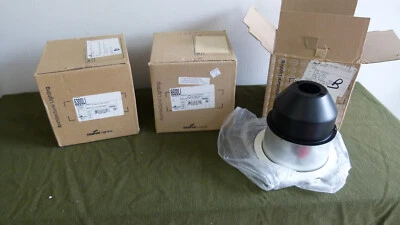 Lot of 3 Cooper Lighting Portfolio 6600LI Specular 6" Reflector w/ Polymer Trim - Image 1 of 4