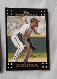 2007 Topps #441-660 Baseball Card Pick one