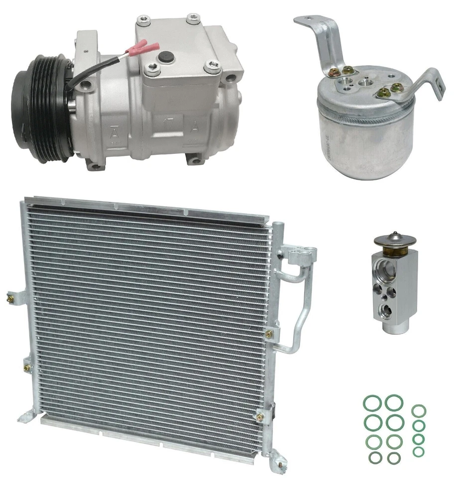 RYC Remanufactured AC Compressor Kit W/ Condenser EG356 Fits BMW 323i 2.8L 1998 - Image 1 of 4
