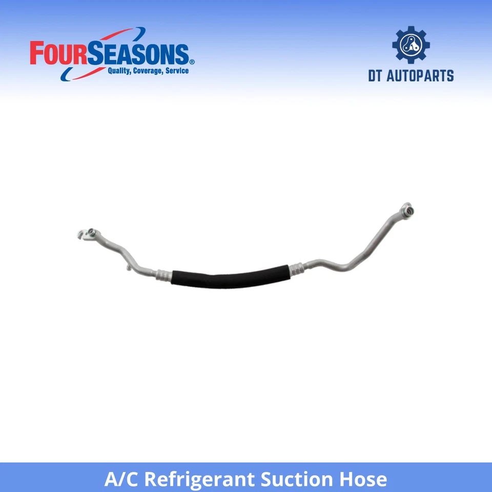 Manguera de succión de refrigerante aire acondicionado Nissan Quest 2011-2014 4 estaciones 2012 2013 Foto 1 de 4