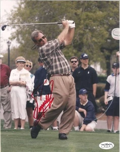 Autographed 8 x 10 Photo Masters Champion Fuzzy Zoeller JSA Authenticated - Picture 1 of 1