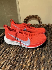 Nike Zoom VaporFly 4% Flyknit Correr Carreras Zapatos Carmesí Para hombres 7.5 AJ3857-600 - Imagen 1 de 9
