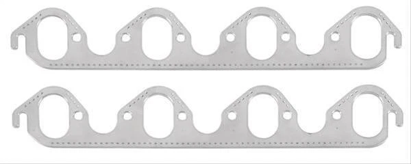 Layered Aluminium Exhaust Manifold Gasket Set Ford Big Block 429 460 - - Image 1 of 1