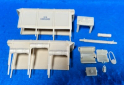 Classic Toy Soldiers U.S. Cavalry Wagon, 2 Different w/ Accessories x 8 (54MM) - Image 1 of 4