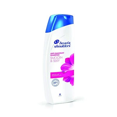 2X Head & Shoulders , Anti Dandruff Shampoo, Smooth & Silky, 180 ML (Pack of 2) - Image 1 of 4