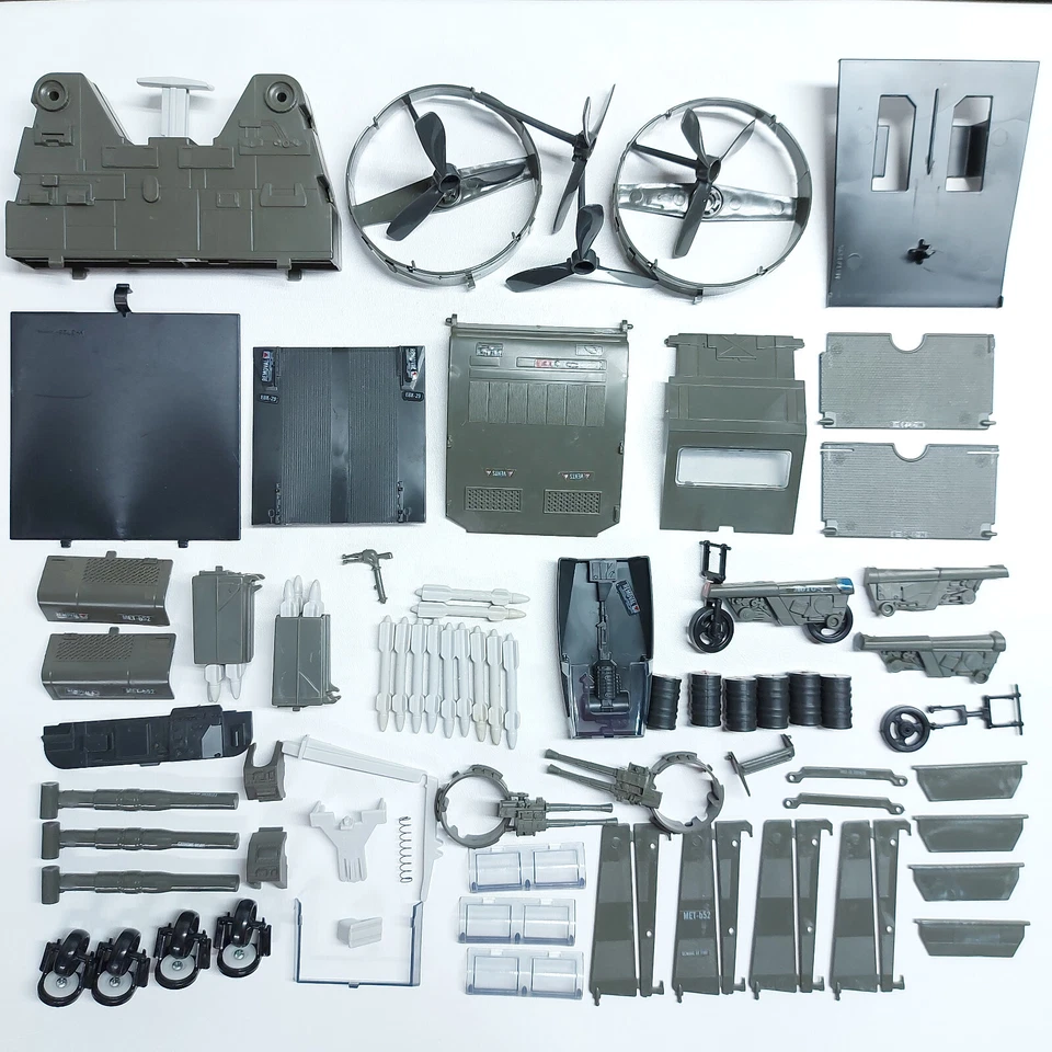 *TÚ ELIGES* 1984 KILLER WHALE Vintage GI Joe Piezas Accesorio Lote Aerodeslizador Barco Foto 1 de 1