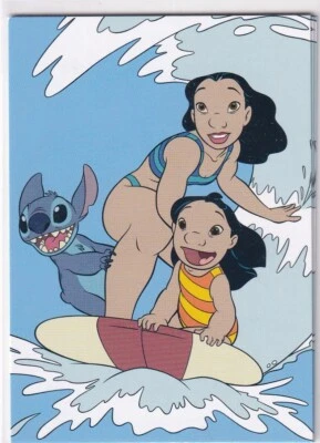 Panini 2025 Stitch Sparkling Fun Trading Card Karte Nr. 35