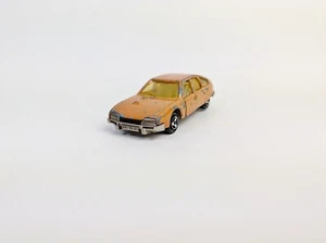Vintage Majorette no.265 Citroen CX Metallic Gold 1980 Used Condition - Picture 1 of 15