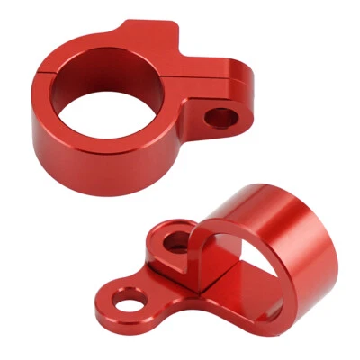 Guía de cable de manguera de freno delantero trasero para Honda CRF250R 2010-2013 CRF 450R 2009-2012 Foto 1 de 4