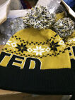 United Bobble Hat Football Warm And Thick Gift