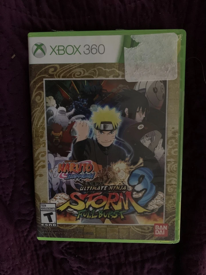 Naruto Shippuden: Ultimate Ninja Storm 3 - Xbox 360 Foto 1 de 2