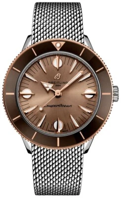 Breitling Superocean Heritage 57 Highlands cápsula esfera beige U10340E31A1A1 Foto 1 de 4