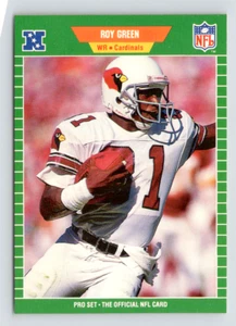 1989 Pro Set Card, #330 Roy Green, Phoenix Cardinals Ring of Honor - Picture 1 of 3