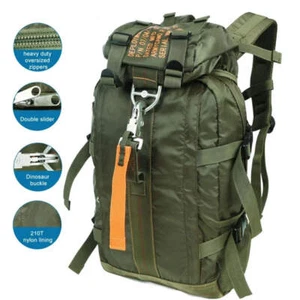 Zaino da trekking leggero impermeabile, zaino da giorno unisex outdoor per campeggio e tra - Foto 1 di 27