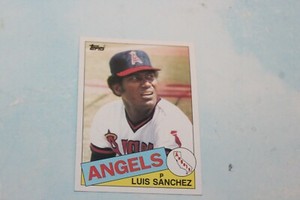 1985 Topps  Baseball Card Complete Finish Fill Your List Set U-Pick 1-250