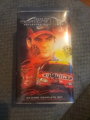 Jeff Gordon 2006 Press Pass Dominator Trading Card Series 33 Card Set + 1 Exclus - Image 1 of 4