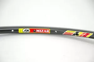 Cerchio stradale tubolare NOS FIR ""Mizar"" anodizzato scuro 32H 700c 622 19 mm 440 g - Foto 1 di 1