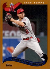 2020 Topps Archives #224 Andrelton Simmons Los Angeles Angels