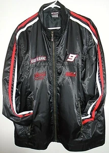 Chase Authentics Windbreaker Black Jacket #9 Kasey Kahne NASCAR BUDWEISER 2XL - Picture 1 of 6