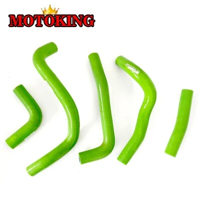 Radiator Silicone Hose for Kawasaki KDX200 1995-2006 KDX220R 1997-2005 2004 2003 Foto 1 de 4