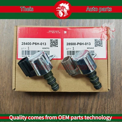 Electroválvula de control de cambio de transmisión OEM B&C compatible con Honda Accord Acura TL Foto 1 de 4