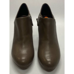 NWOT Women's Geox Respira High Heel Dress Boot 8.5 Dove Gray - Picture 1 of 10