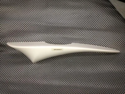 Par de reposabrazos de fibra de vidrio Smart Parts 3061 estilo borde 19,5" x 4" x 3" Foto 1 de 4