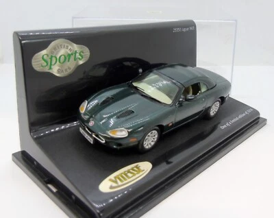 GC1851 VITESSE / JAGUAR XJR VERT 1/43 - Photo 1/3
