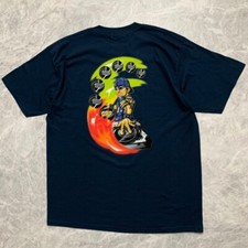 VTG 00s NPB ORIX BLUE WAVE ICHIRO SUZUKI JAPAN BASEBALL T-SHIRT 2000 SIZE XL