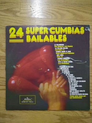 24 Super Cumbias Bailables 1983 Latin Cumbia Alhambra ALS-90101 VG+ - Image 1 of 4
