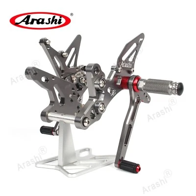 Задние комплекты подножек педали для Kawasaki Ninja 400 Z400 2018-2023 - Изображение 1 из 4