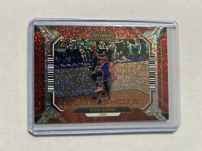 2023-24 Panini Contenders Kevin Durant #18 Suite Shots - Image 1 of 2