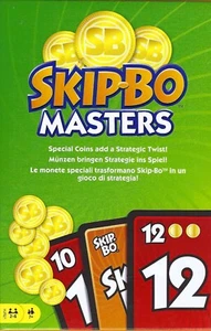 Mattel Skip-Bo Masters - ab 7 Jahren - NEu & OVP - Bild 1 von 1