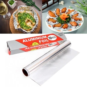 30CM*10M Aluminium Foil Kitchen Catering BBQ Food Baking Wrap Food Tin Foil - Picture 1 of 4