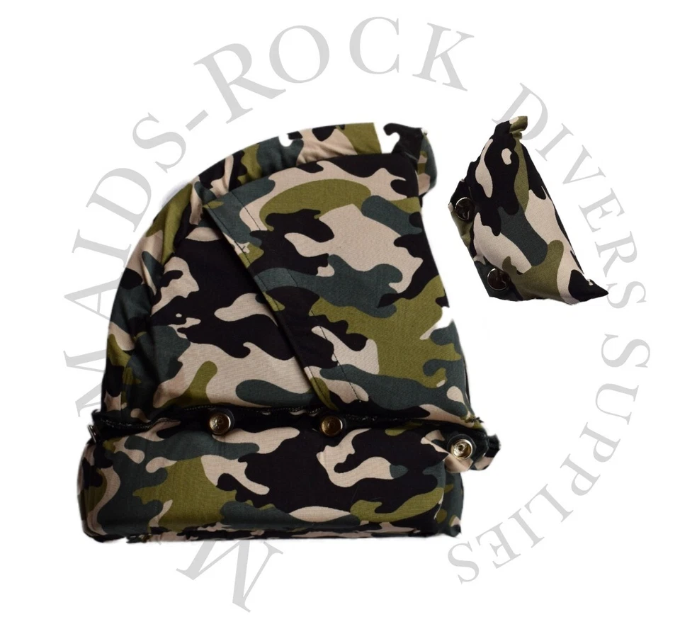 Buceo comercial: forro de sombrero/camuflaje de buceo desaparecido Foto 1 de 1