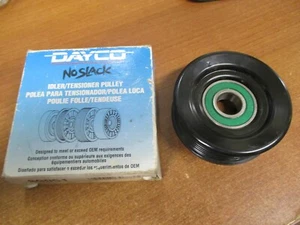 Accessory Drive Belt Tensioner Pulley-Natural Dayco 89051 - Bild 1 von 2