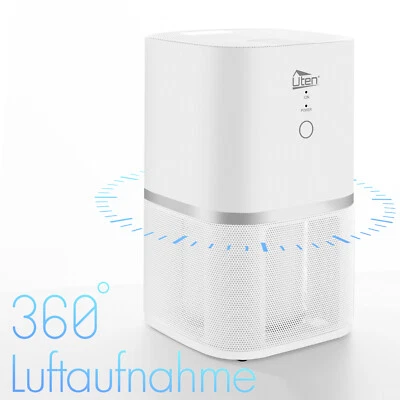 Air Purifier For Home Bedroom Medical Grade H13 HEPA Filter For Smoke Dust Odor - Image 1 of 4