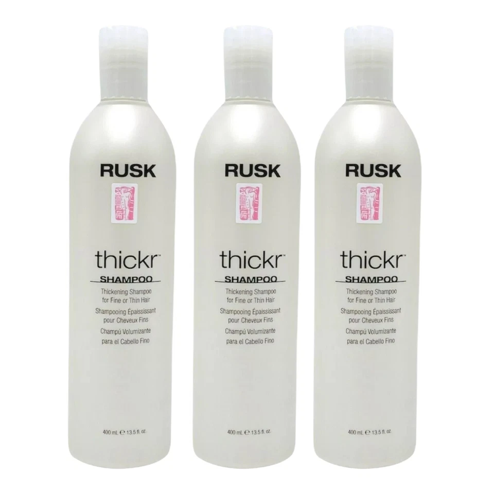 RUSK Thickr Thickening Shampoo 13.5 Oz