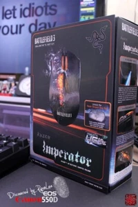 Razer Imperator Battlefield 3 Ultra Rare Collector SPURIS 2012 NEUF SCELLEE - Photo 1/6