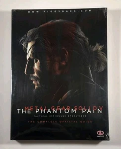 Metal Gear Solid V The Phantom Pain The Complete Official Guide By Piggyback NEW - Foto 1 di 12