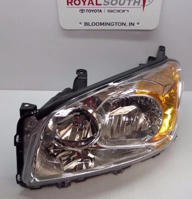 Faro delantero izquierdo conductor Toyota Rav4 2009-2012 genuino OEM OE   Foto 1 de 4
