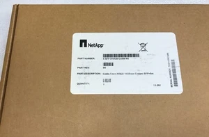 CABLE 5 METROS CISCO X-SFP-H10GB-CU5M-R6 10GBASE-CU SFP+ NetApp - Imagen 1 de 5