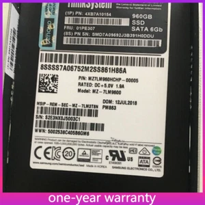 Lenovo NEW 01PE307 4XB7A10154 2.5" 960GB SATA 6G SFF SSD Solid State Drive - Picture 1 of 2