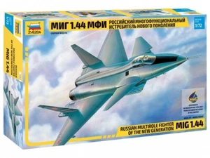 ZVEZDA caza polivalente ruso MiG 1.44 ESCALA 1:72 ARTÍCULO SIN RESERVA 7252 NUEVO - Imagen 1 de 8