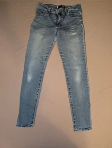 Pantalones de mezclilla para mujer KUT from the Kloth tiro alto pierna ajustada talla 10 novio - Imagen 1 de 9